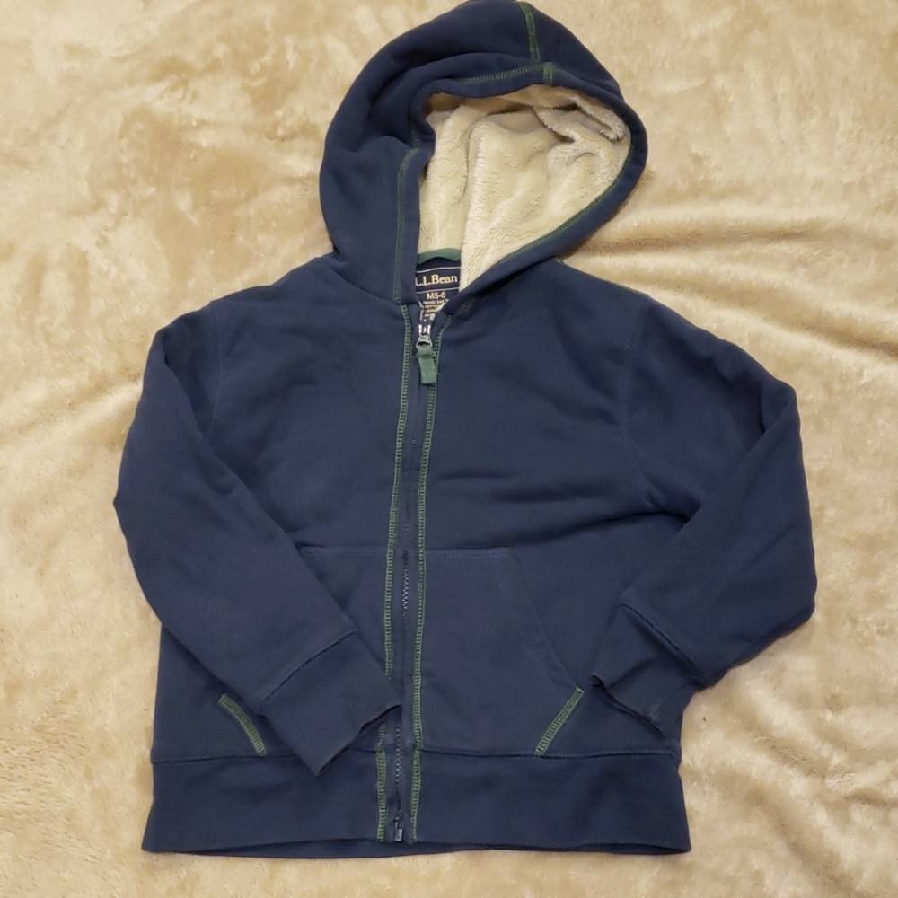 L.L. Bean Cozy hoodie